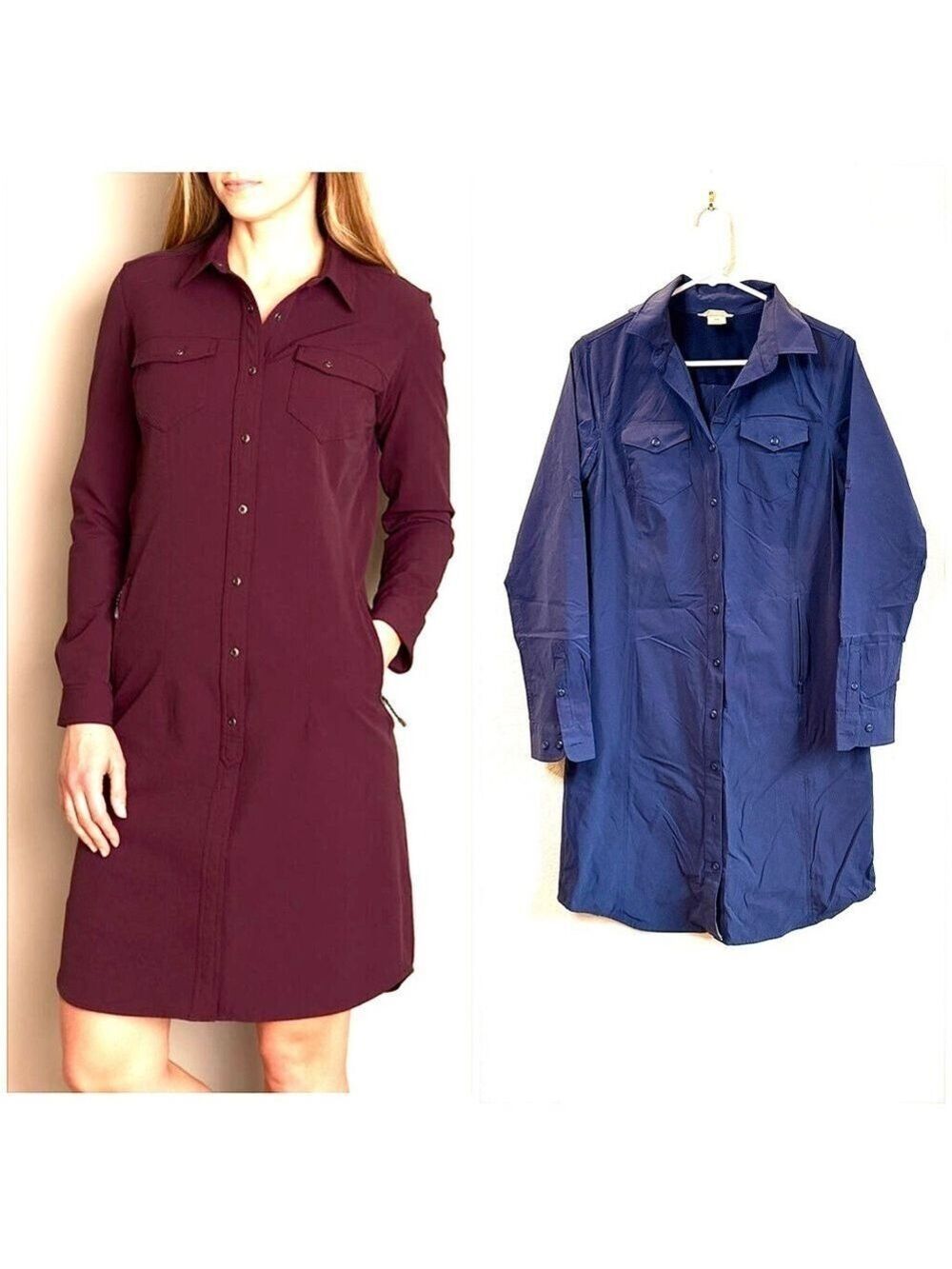 DULUTH TRADING CO ‘Flexpedition’ Water-Repellent Dress